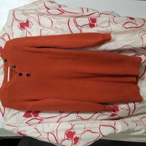 Women's sweater dress.